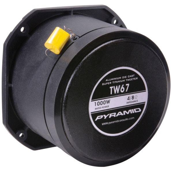 Main product image for Pyramid TW67 Heavy Duty Titanium Super Tweeter 270-145